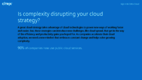 What Cloud.com website looked like in 2018 (7 years ago)