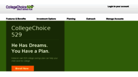 What Collegechoicedirect.com website looked like in 2018 (6 years ago)