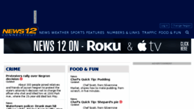 What Connecticut.news12.com website looked like in 2018 (6 years ago)