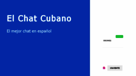 What Cubano.es website looked like in 2018 (6 years ago)
