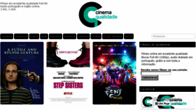 What Cinemaqualidade.to website looked like in 2018 (6 years ago)