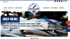 What Catalinaop.com website looked like in 2018 (6 years ago)