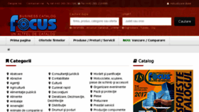 What Catalogafaceri.ro website looked like in 2018 (6 years ago)