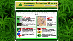 What Coffeeshopdirect.com website looked like in 2018 (6 years ago)