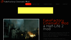 What Cinematicmod.com website looked like in 2018 (6 years ago)