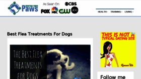 What Centralparkpaws.net website looked like in 2018 (6 years ago)