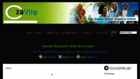 What Czavite.com website looked like in 2018 (6 years ago)