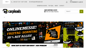 What Carpleads.de website looked like in 2018 (6 years ago)