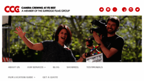 What Camera-crew-germany.com website looked like in 2018 (6 years ago)