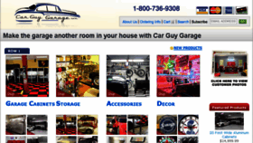 What Carguygarage.com website looked like in 2018 (6 years ago)