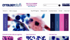 What Cytologystuff.com website looked like in 2018 (6 years ago)