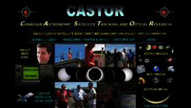 What Castor2.ca website looked like in 2018 (6 years ago)