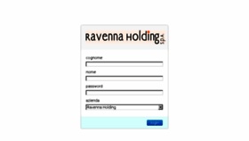 What Cartellino.ravennaholding.it website looked like in 2018 (6 years ago)