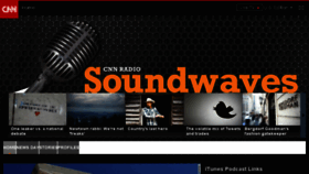 What Cnnradio.com website looked like in 2018 (6 years ago)