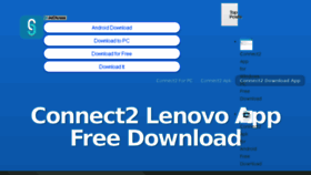What Connect2downloadapp.com website looked like in 2018 (6 years ago)