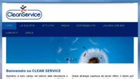 What Cleanservicesrl.it website looked like in 2018 (6 years ago)