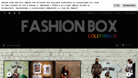What Colorinside.it website looked like in 2018 (6 years ago)