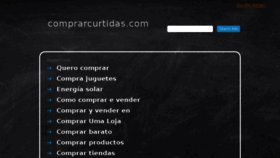 What Comprarcurtidas.com website looked like in 2018 (6 years ago)