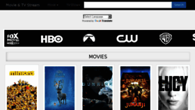 What Cinemaauto.com website looked like in 2018 (6 years ago)