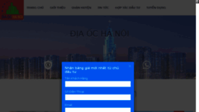 What Chungcuhanoivip.net website looked like in 2018 (6 years ago)