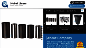What Cylinderlinersleeves.com website looked like in 2018 (6 years ago)