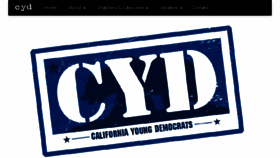 What Cayoungdems.com website looked like in 2018 (6 years ago)