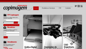 What Copimagem.com.br website looked like in 2018 (6 years ago)