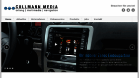 What Cullmann-media.de website looked like in 2018 (6 years ago)