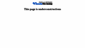 What Contohwebsite.web.id website looked like in 2018 (6 years ago)