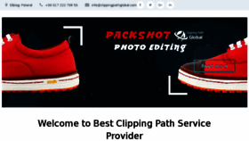What Clippingpathglobal.com website looked like in 2018 (6 years ago)