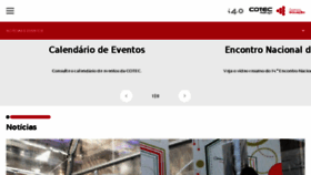 What Cotecportugal.pt website looked like in 2018 (6 years ago)