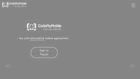 What Codemymobile.com website looked like in 2018 (6 years ago)