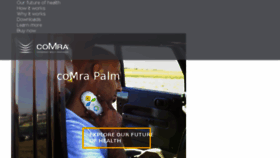 What Comra-palm.com website looked like in 2018 (6 years ago)