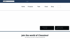 What Chessimo.com website looked like in 2018 (6 years ago)