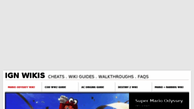 What Cheatscodesguides.com website looked like in 2018 (6 years ago)