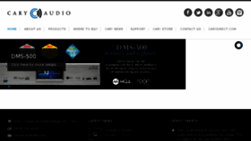 What Caryaudio.com website looked like in 2018 (6 years ago)