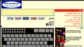 What Clavier-arabe-plus.com website looked like in 2018 (6 years ago)