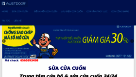 What Cuacuonthanglong.com website looked like in 2018 (6 years ago)