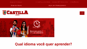 What Castilla.com.br website looked like in 2018 (6 years ago)