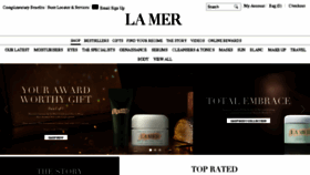 What Cremedelamer.co.uk website looked like in 2018 (6 years ago)