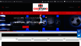 What Coostudio.com website looked like in 2018 (6 years ago)