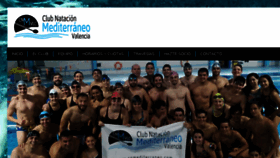 What Cnmediterraneo.com website looked like in 2018 (6 years ago)