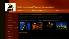 What Calapa.net website looked like in 2018 (6 years ago)