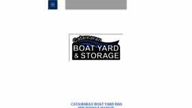 What Catamaranboatyard.com website looked like in 2018 (6 years ago)