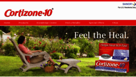 What Cortizone10.com website looked like in 2018 (6 years ago)