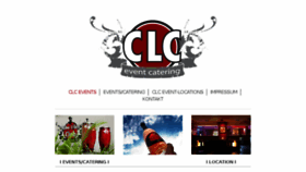 What Clc-events.de website looked like in 2018 (6 years ago)
