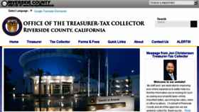 What Countytreasurer.org website looked like in 2018 (6 years ago)