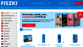 What Czteryglowy.pl website looked like in 2018 (6 years ago)