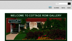 What Cottagerowgallerydc.com website looked like in 2018 (6 years ago)