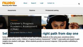 What Childrensprogress.com website looked like in 2018 (7 years ago)
